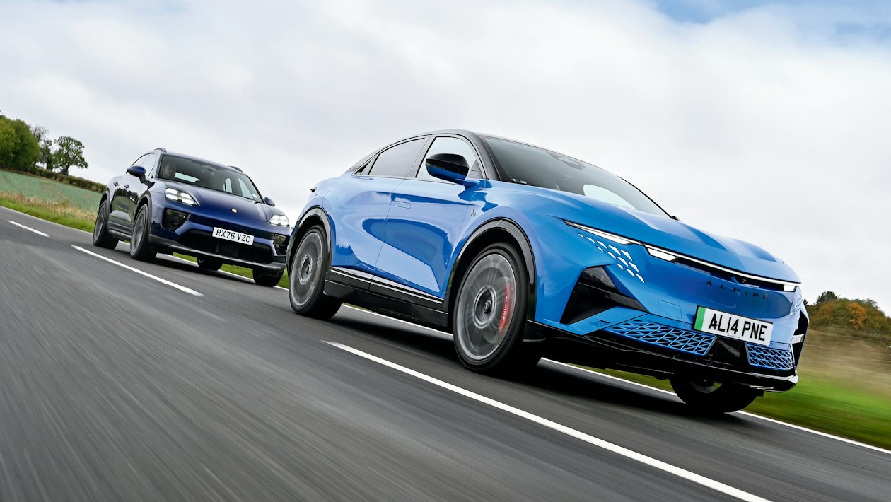 Porsche Macan vs Alpine A390 - pictures | Auto Express