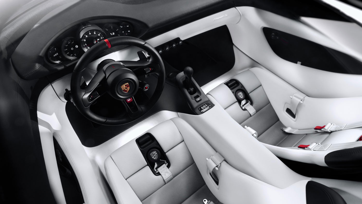 Porsche Mission S concept - cabin