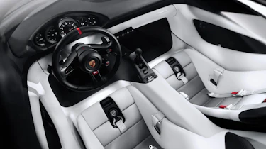 Porsche Mission S concept - cabin