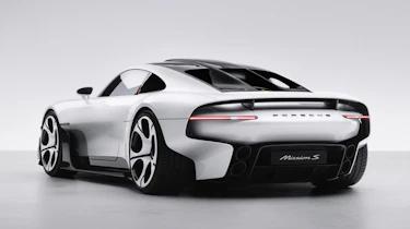 Porsche Mission S concept - rear