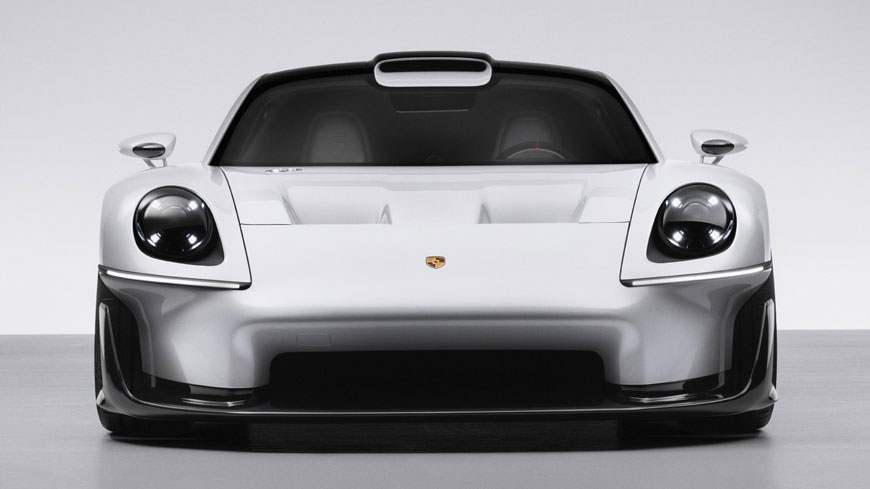 Porsche Mission S concept - full front