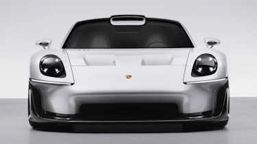 Porsche Mission S concept - full front