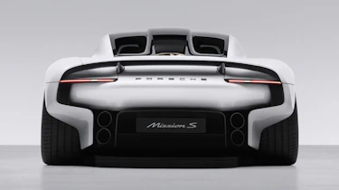 Porsche Mission S concept - full rear