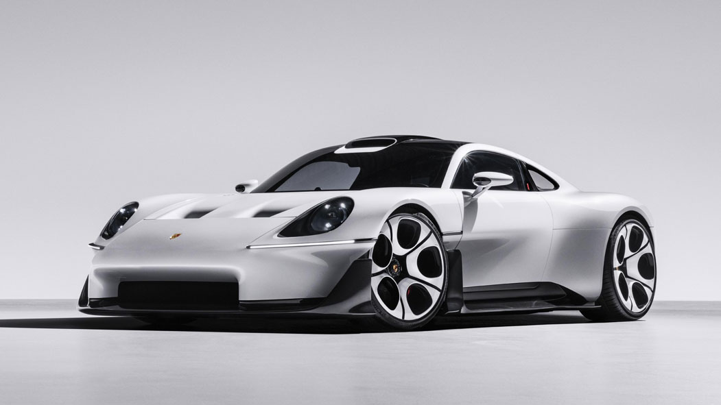 Porsche Mission S concept - front