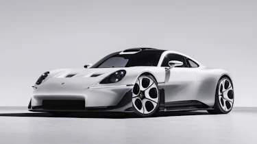 Porsche Mission S concept - front