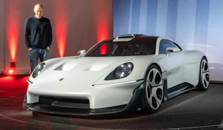 Porsche Mission S concept - Phil McNamara