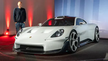Porsche Mission S concept - Phil McNamara