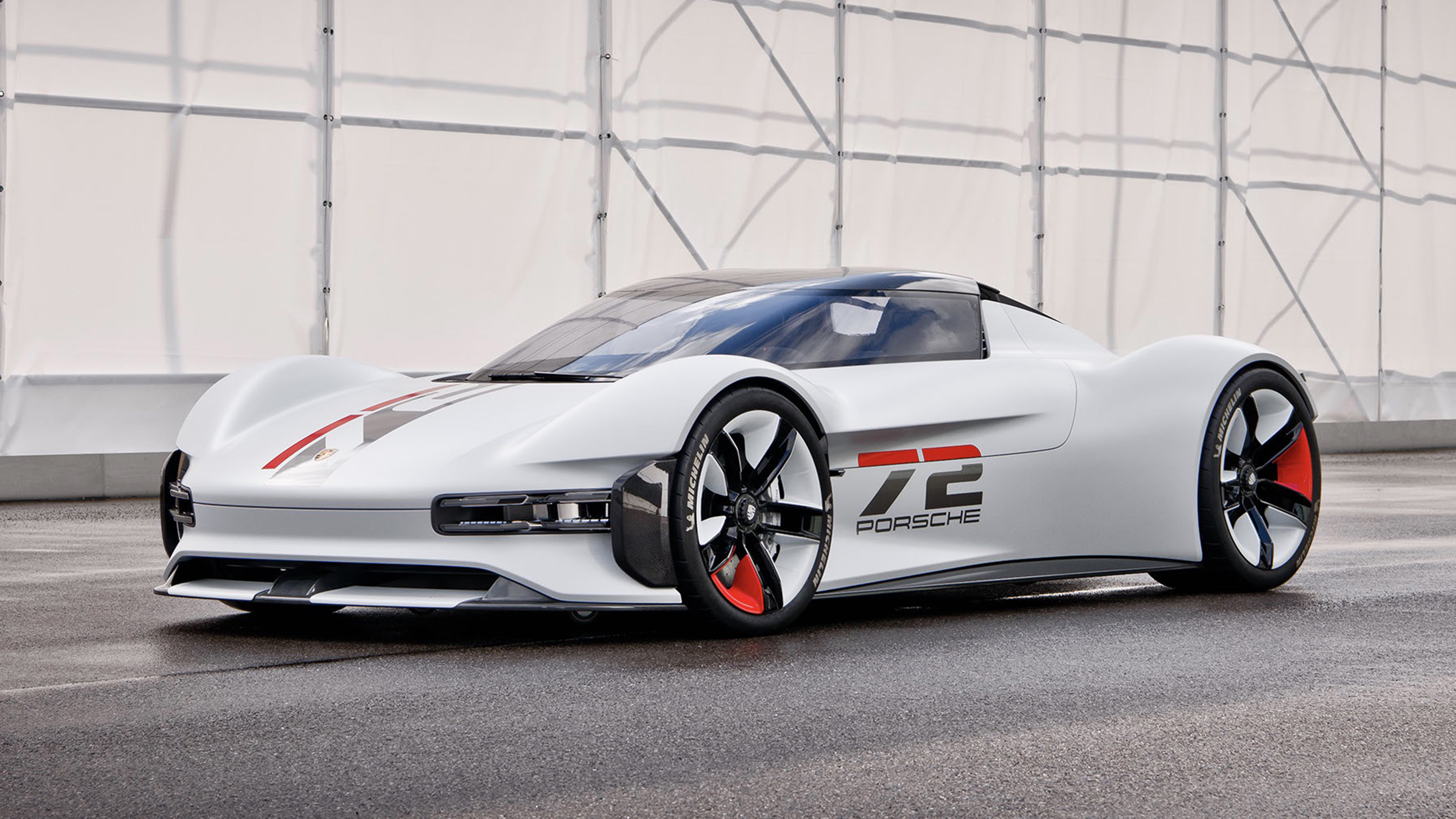 Porsche Vision Gran Turismo - front static