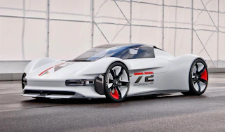 Porsche Vision Gran Turismo - front static