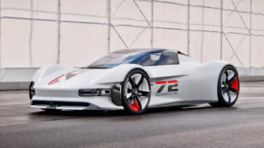 Porsche Vision Gran Turismo - front static