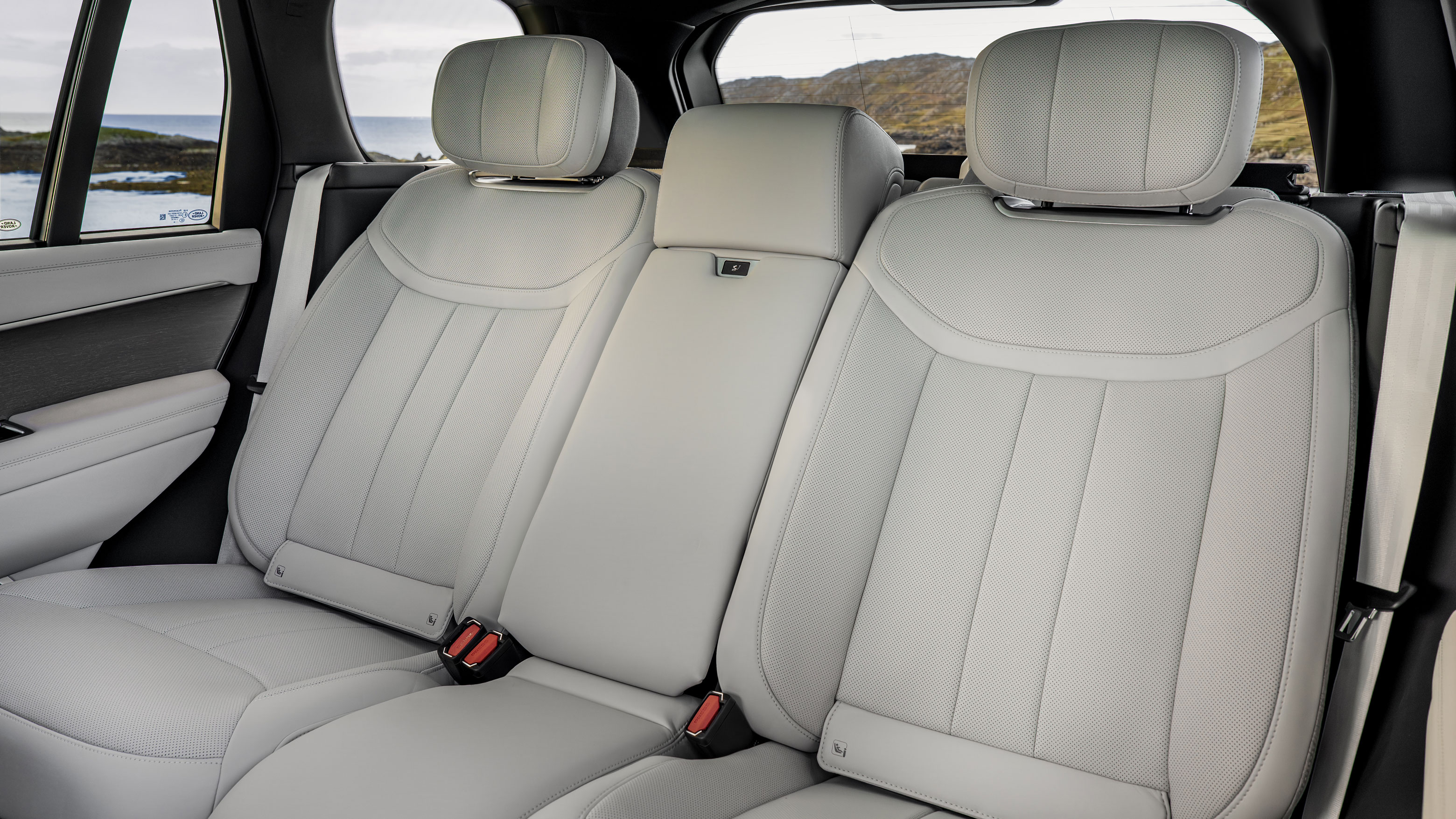 Range Rover Electric - rear seats