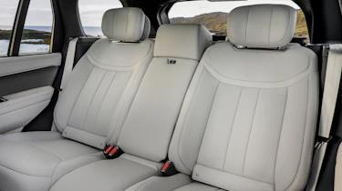 Range Rover Electric - rear seats