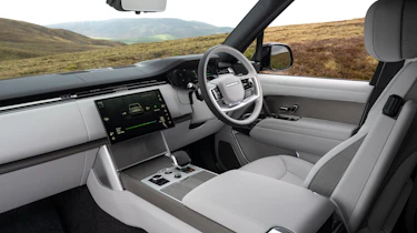 Range Rover Electric - cabin