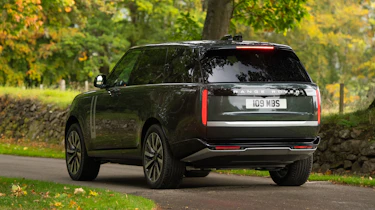 Range Rover Electric - rear action