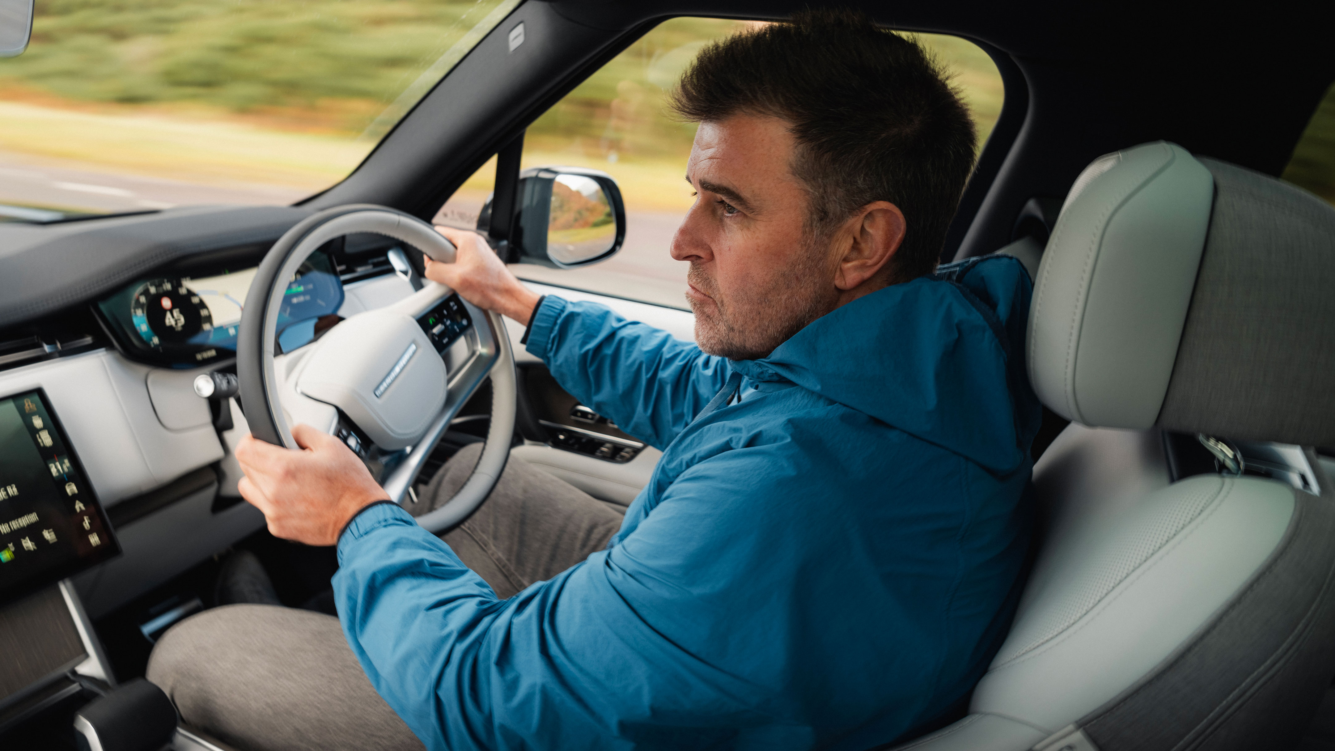 Range Rover Electric - Steve Walker