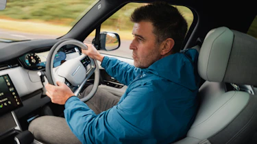 Range Rover Electric - Steve Walker