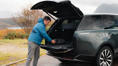Range Rover Electric - boot