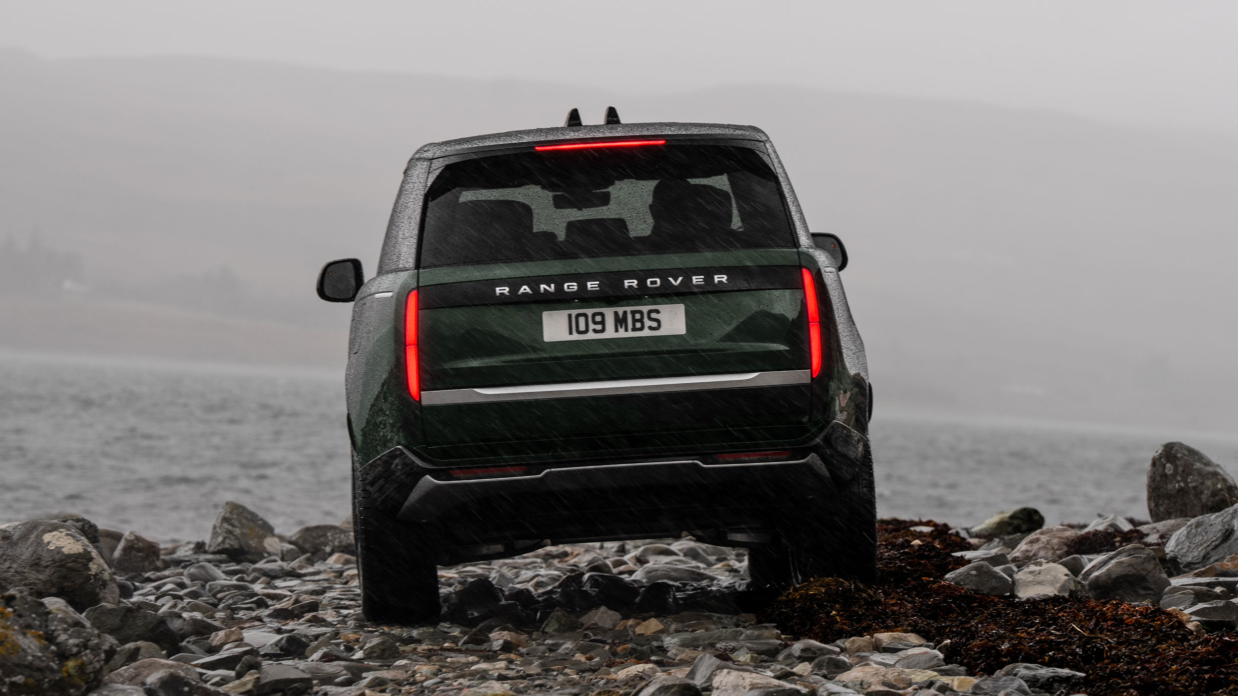 Range Rover Electric - full rear