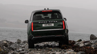 Range Rover Electric - full rear