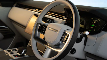 Range Rover Electric - steering wheel