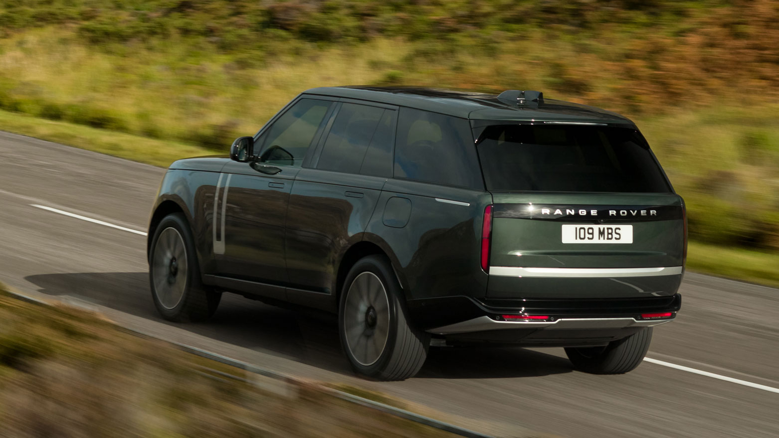 Range Rover Electric - rear