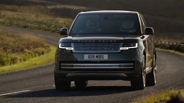 Range Rover Electric - front cornering