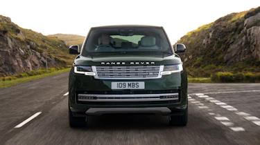 Range Rover Electric - full front