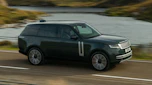 Range Rover Electric - front