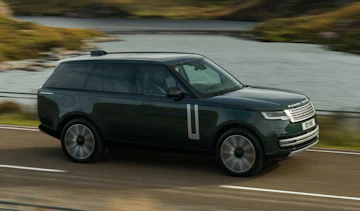 Range Rover Electric - front
