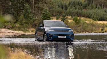 Range Rover Sport Electric - off-road