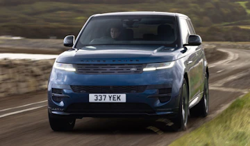 Range Rover Sport Electric - front