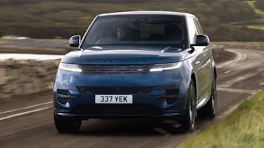 Range Rover Sport Electric - front