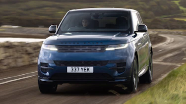 Range Rover Sport Electric - front