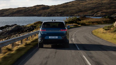 Range Rover Sport Electric - full rear
