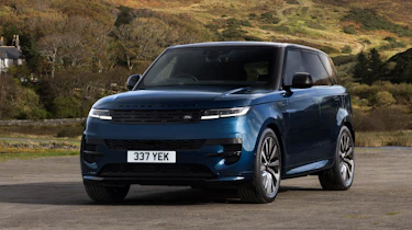 Range Rover Sport Electric - front static