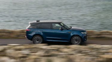 Range Rover Sport Electric - side