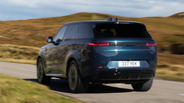 Range Rover Sport Electric - rear