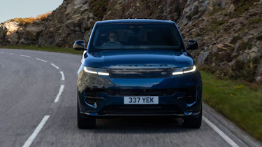 Range Rover Sport Electric - full front