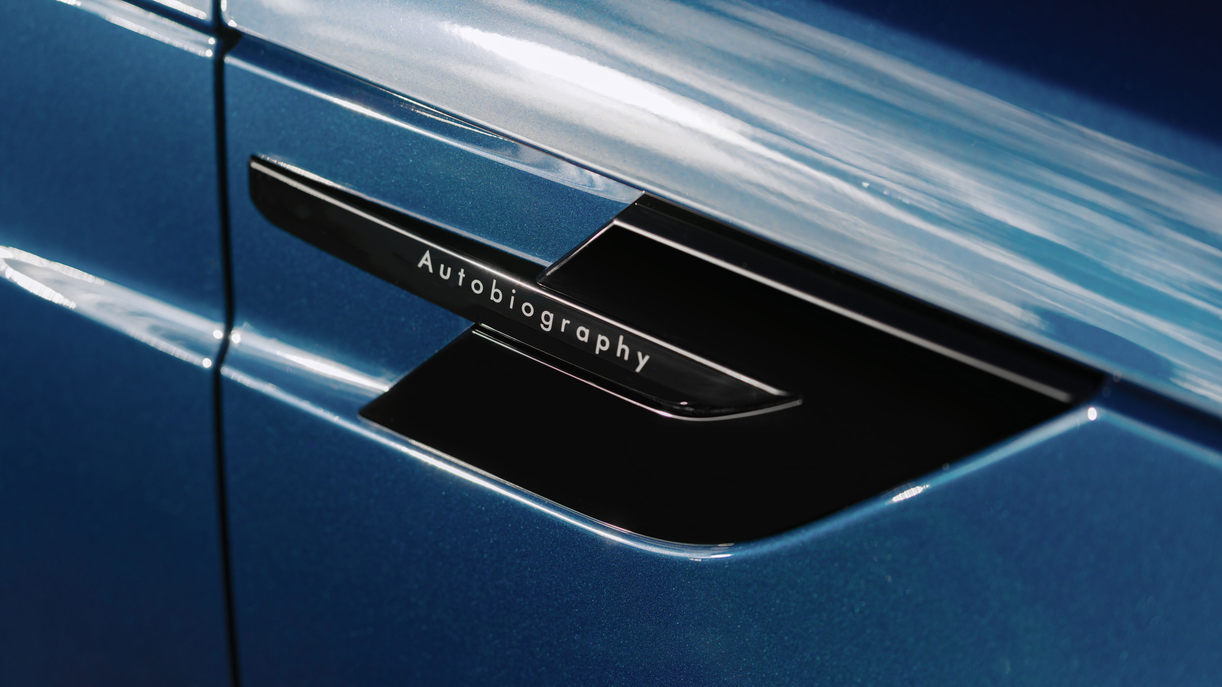 Range Rover Sport Electric - detail