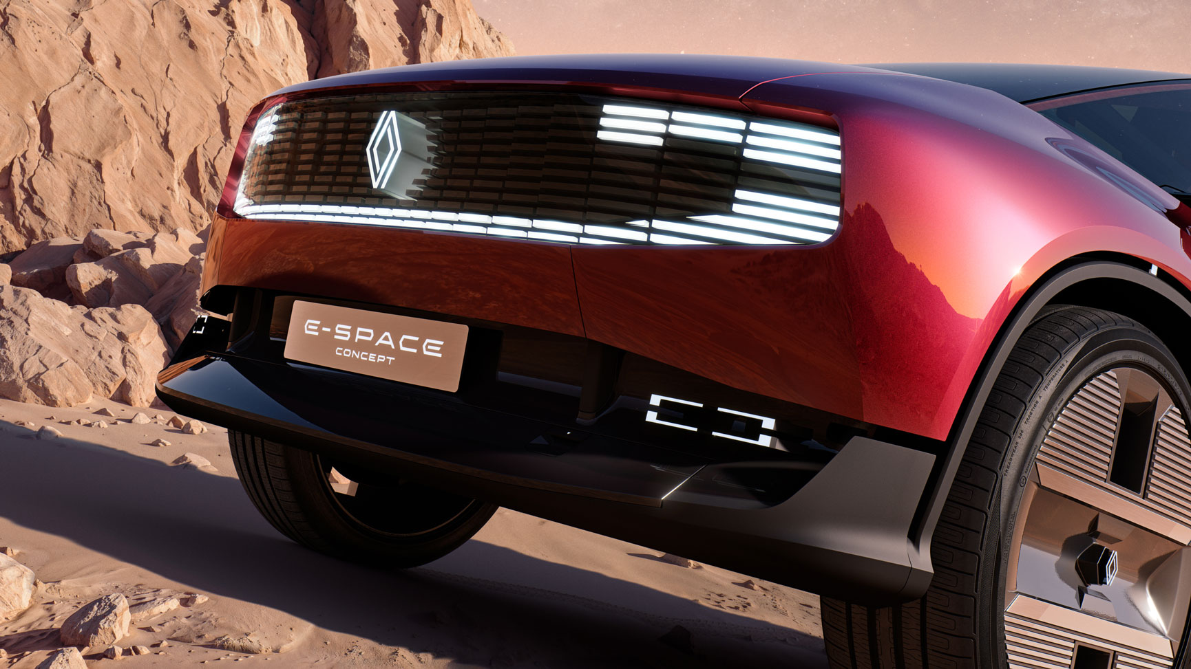 Renault E-Space concept