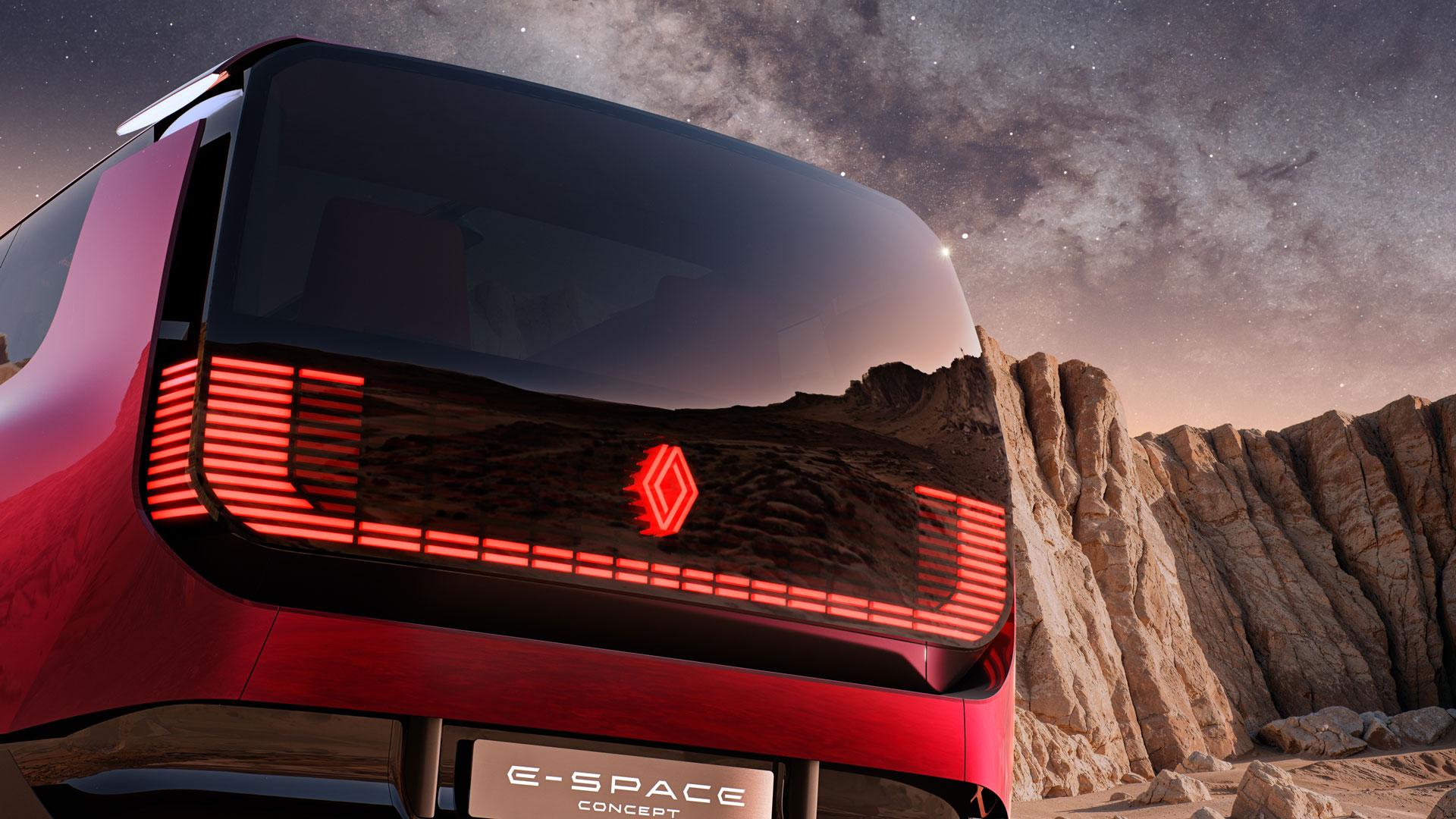 Renault E-Space concept