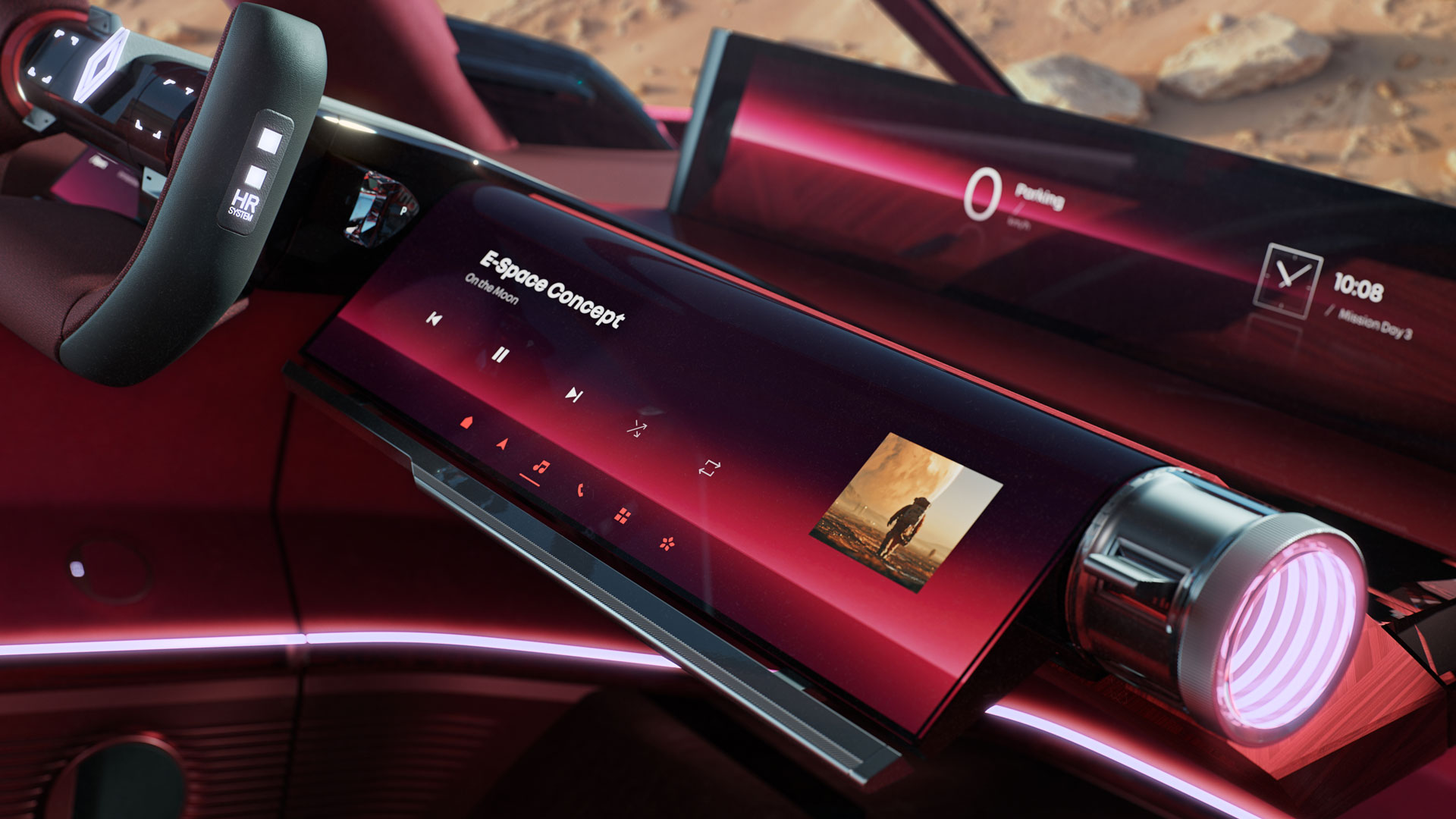 Renault E-Space concept