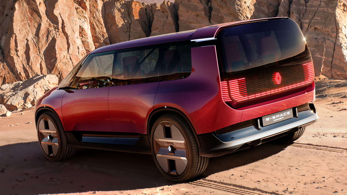 Renault E-Space concept