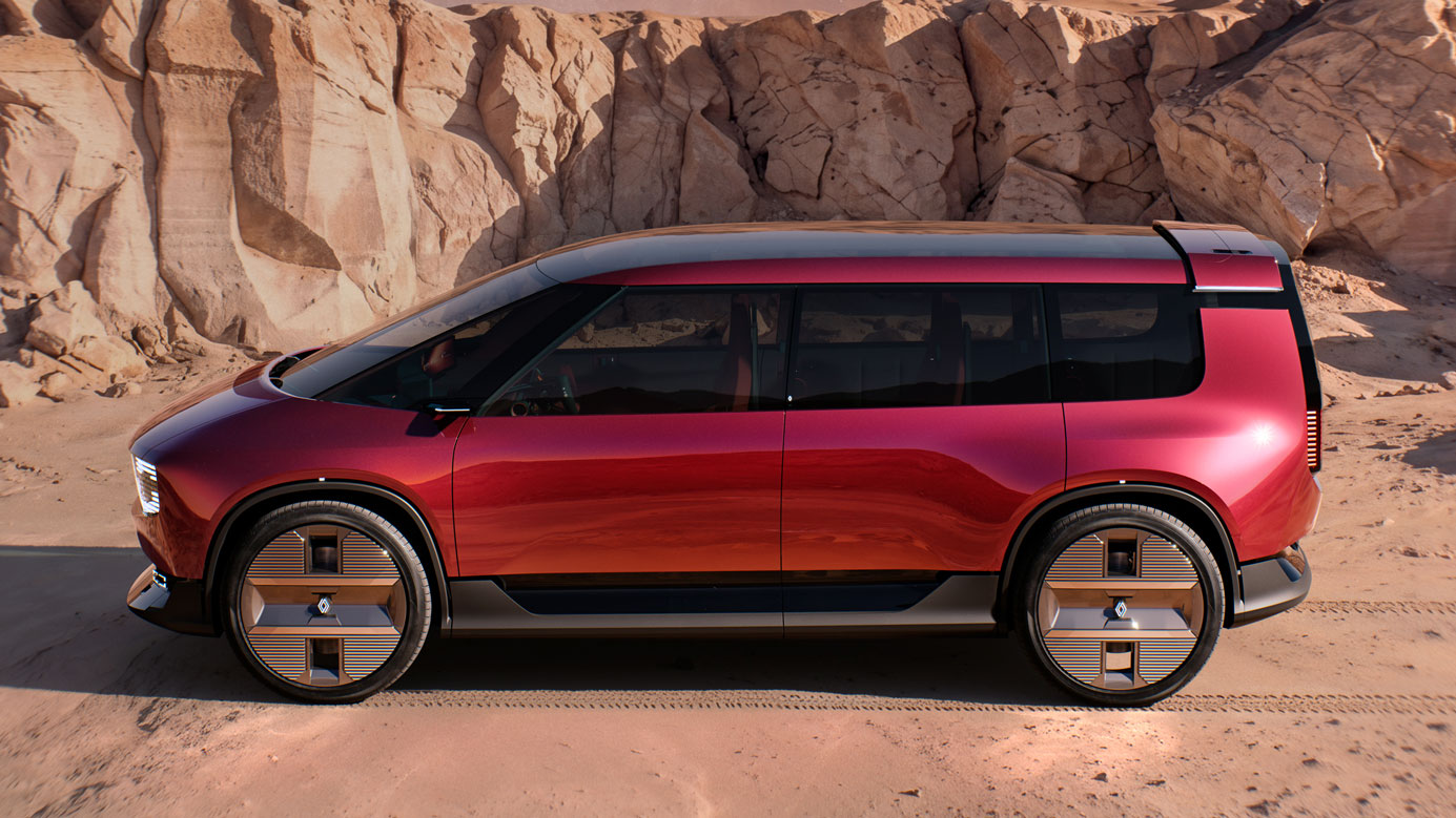 Renault E-Space concept