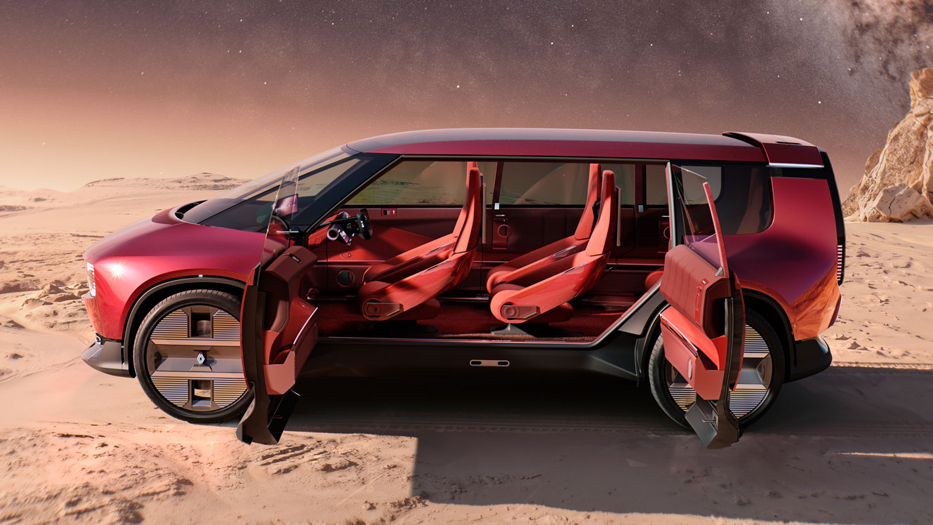 Renault E-Space concept