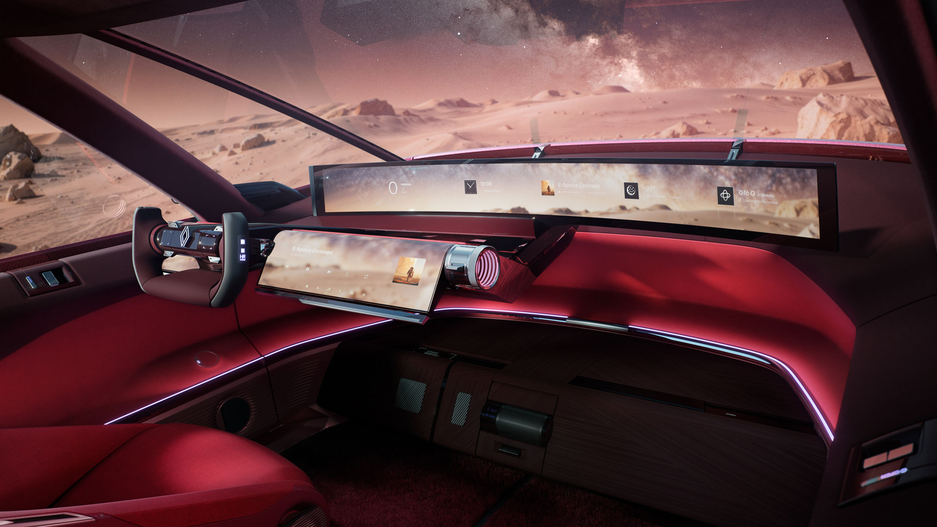 Renault E-Space concept