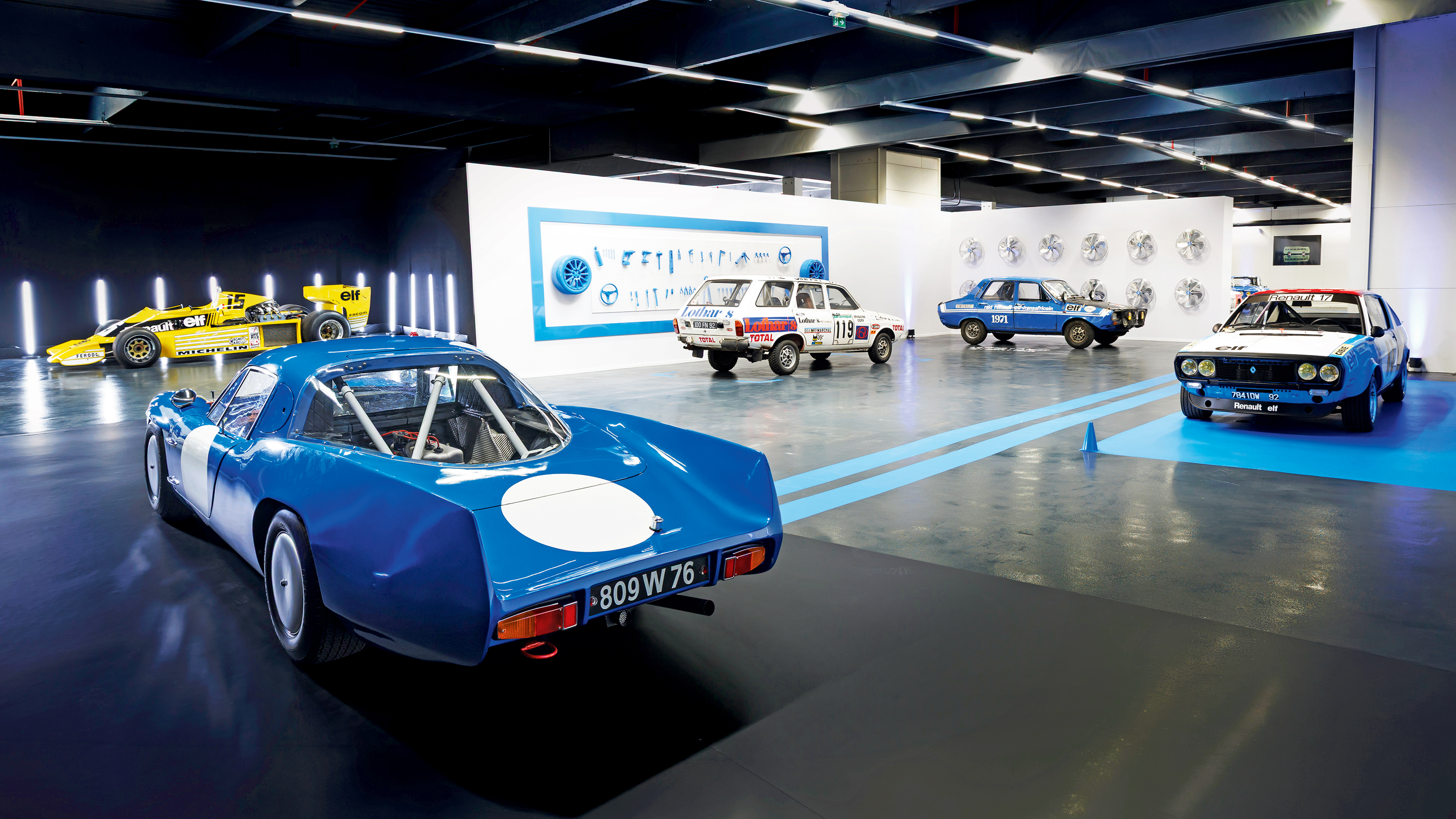 Renault Gordini history