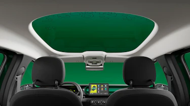 Renault Twingo panoramic roof - inside