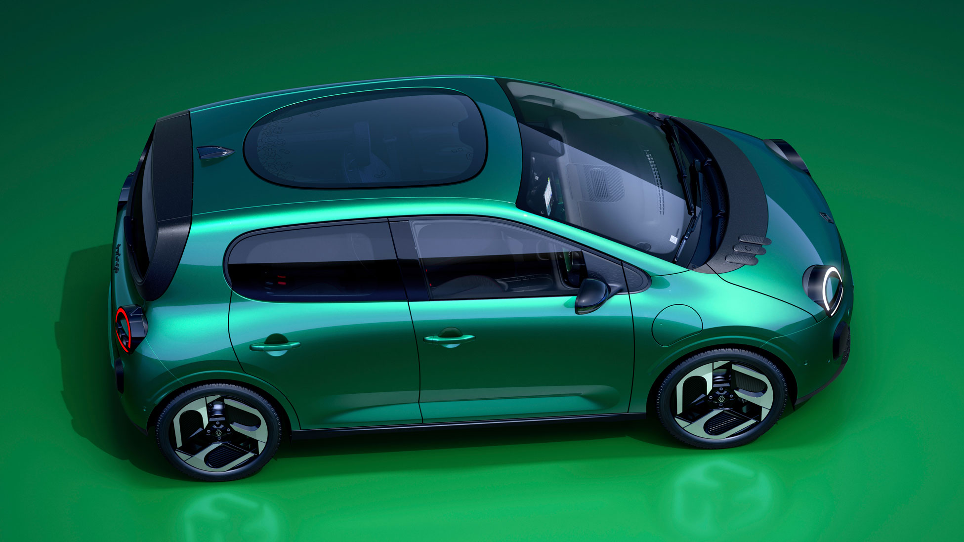 Renault Twingo panoramic roof