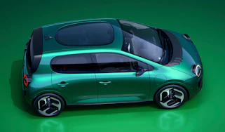 Renault Twingo panoramic roof